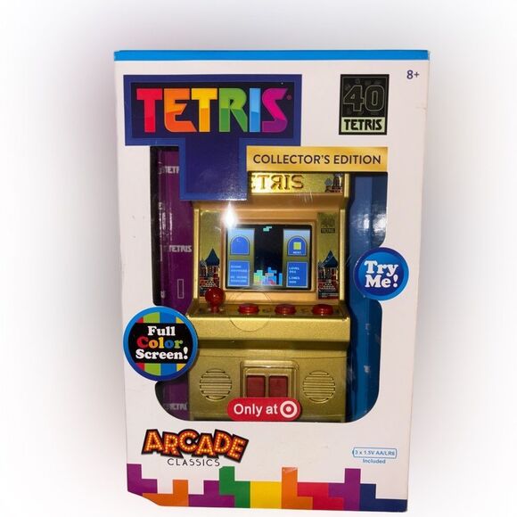 Nwt Tetris handheld game by arcade classics - Picture 1 of 2